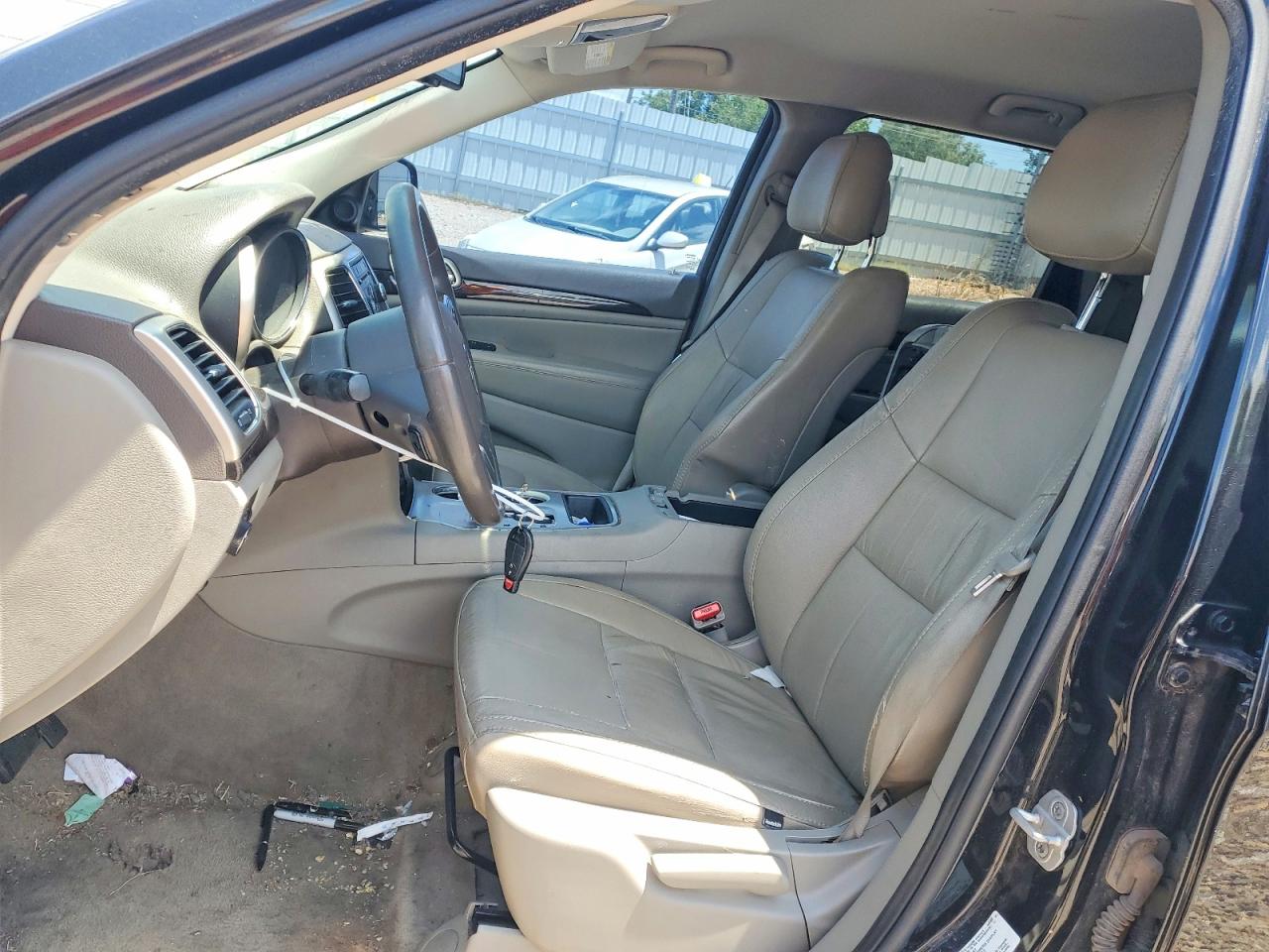 2012 Jeep Grand Cherokee Laredo Black vin: 1C4RJFAG9CC303820