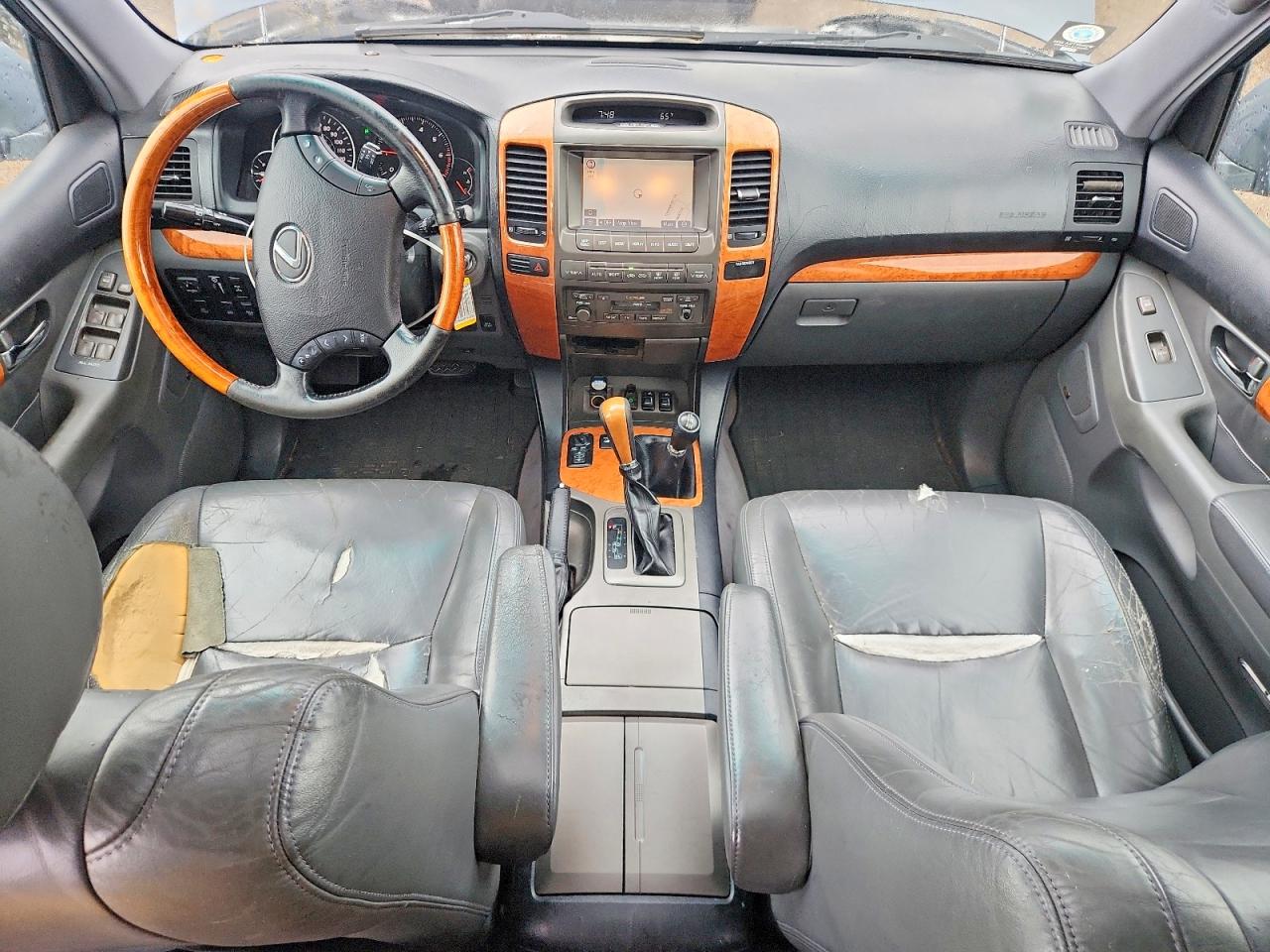 2007 Lexus Gx 470 Gray vin: JTJBT20XX70139438