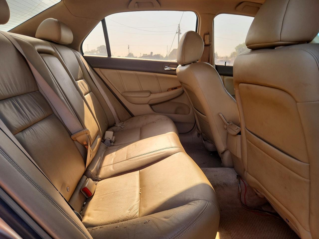 2005 Honda Accord Ex Tan vin: JHMCM56895C006850
