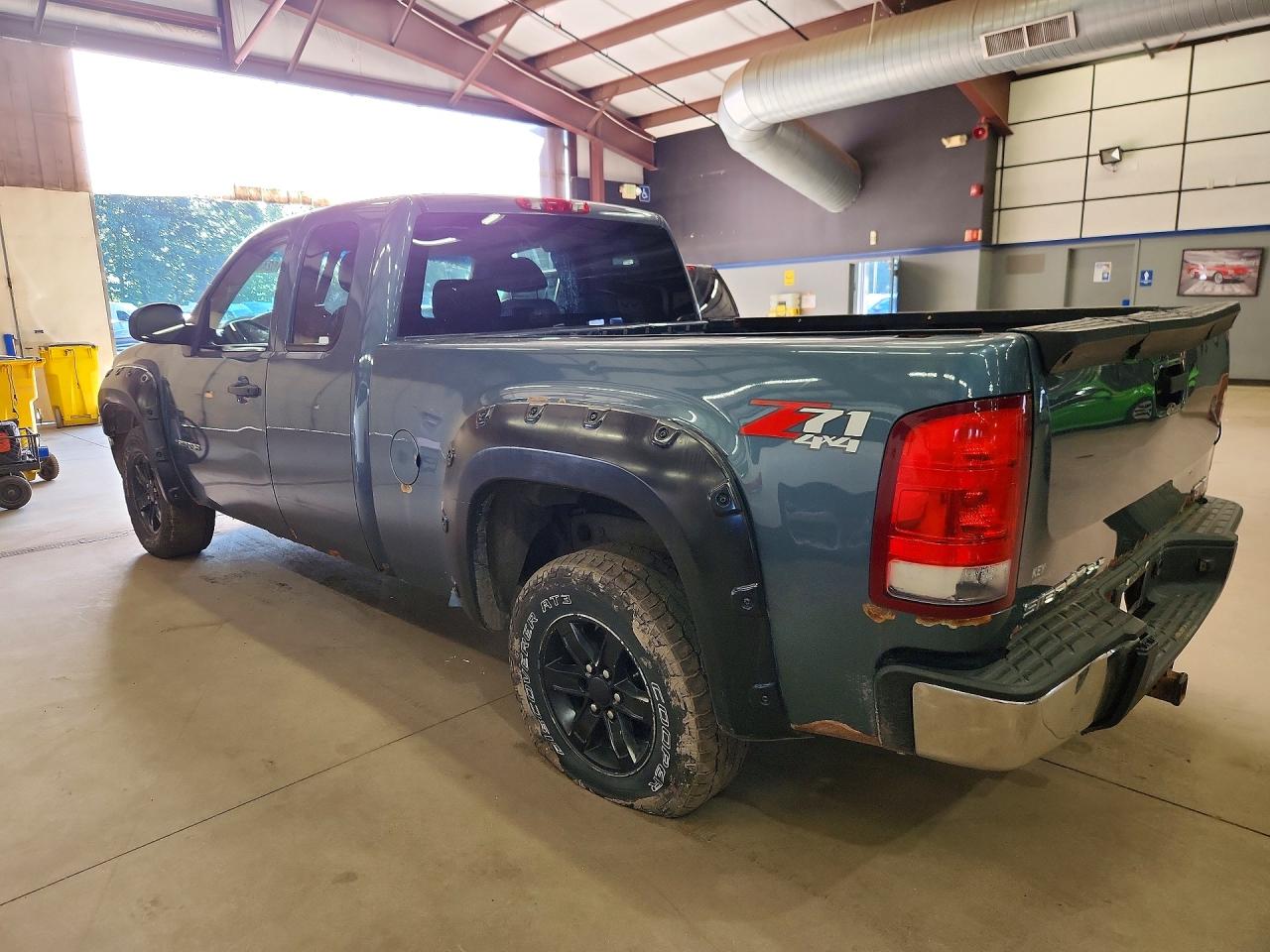 2012 Gmc Sierra K1500 Sle Серый vin: 1GTR2VE75CZ336389