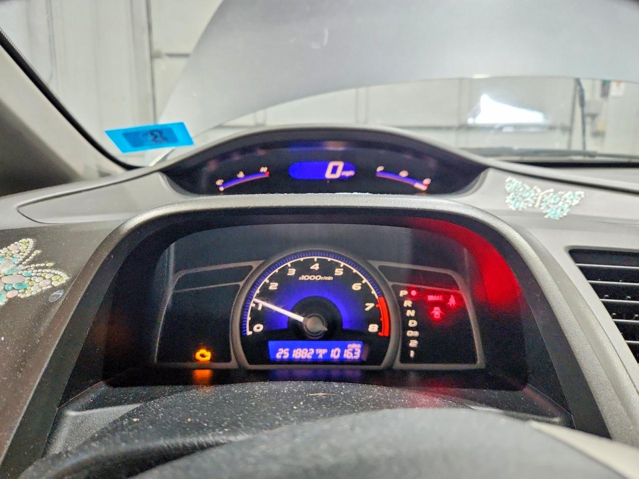 2010 Honda Civic Lx Gray vin: 2HGFA1F56AH553699