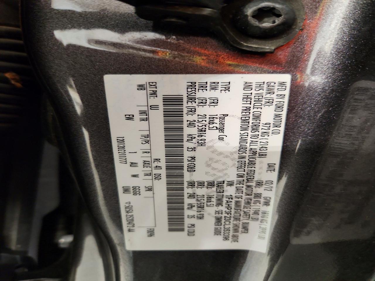 2012 Ford Focus Se Gray vin: 1FAHP3F23CL353396