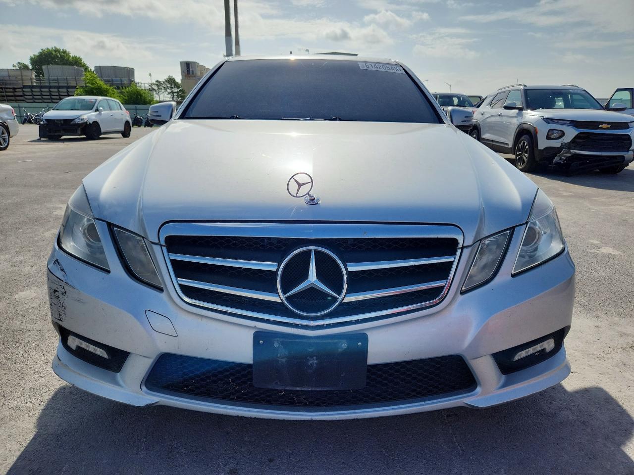 2011 Mercedes-benz E 350 4matic Silver vin: WDDHF8HB7BA492292