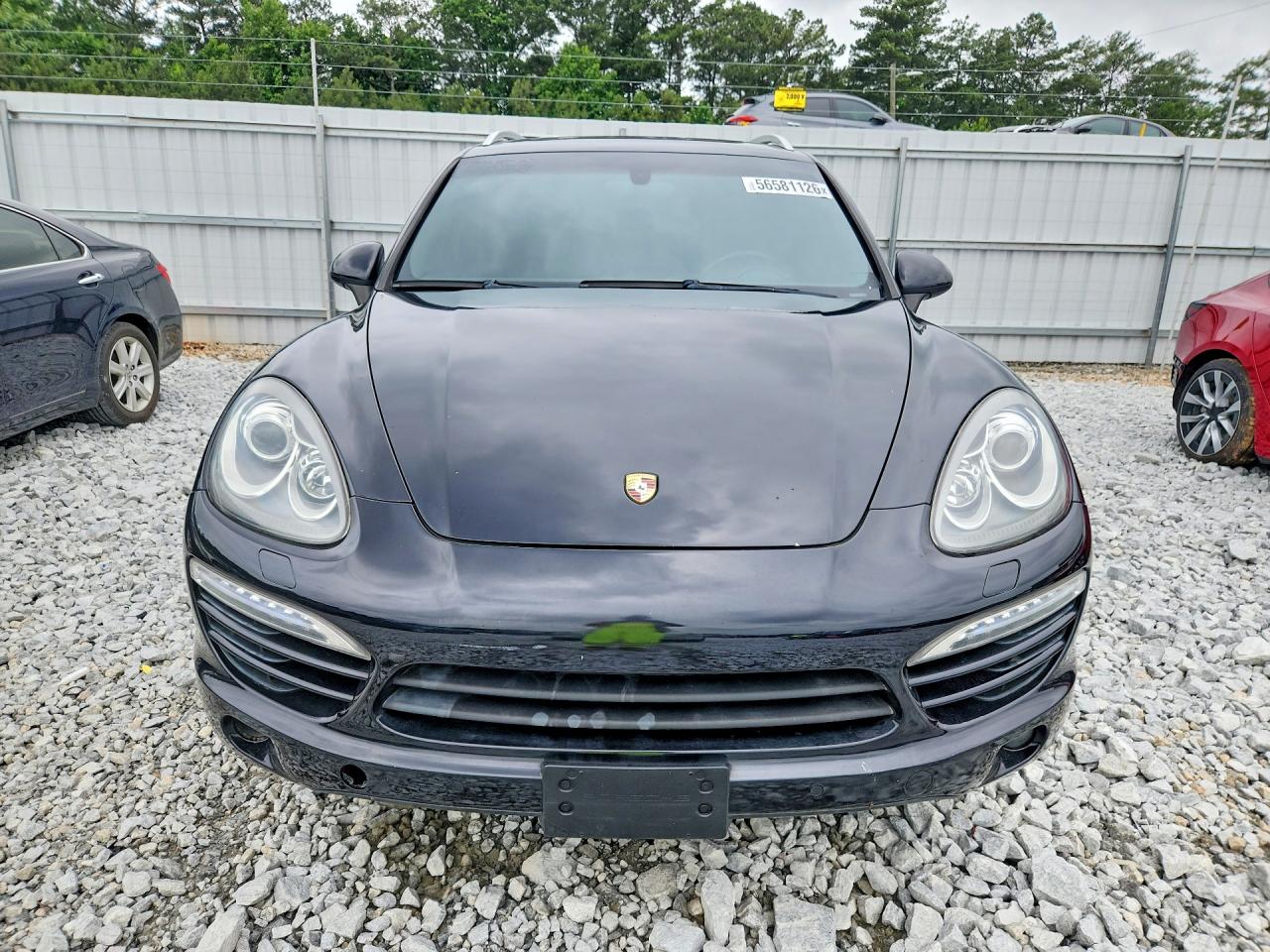 2013 Porsche Cayenne Black vin: WP1AF2A25DLA22397