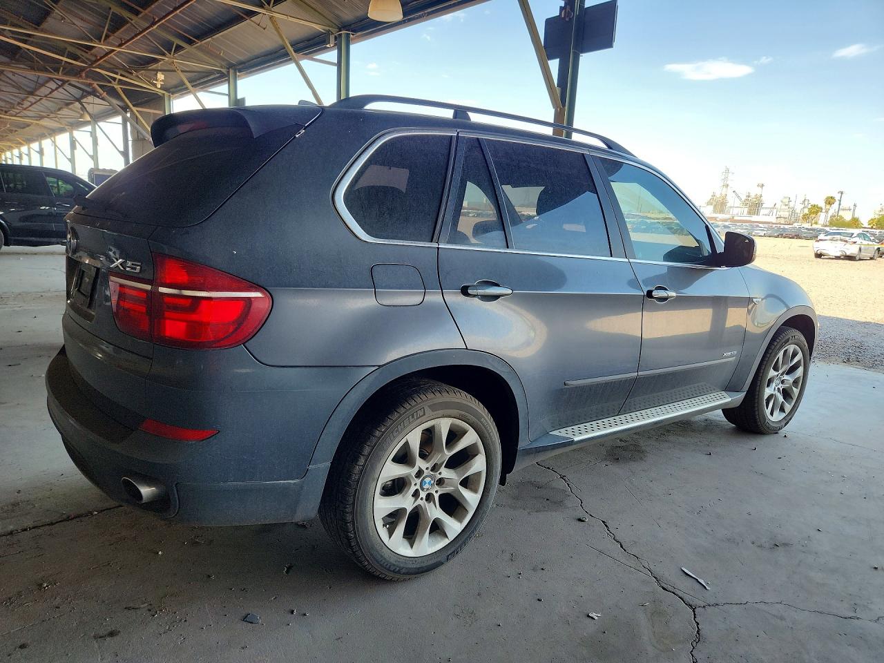 2013 Bmw X5 Xdrive35i Gray vin: 5UXZV4C52D0G53315