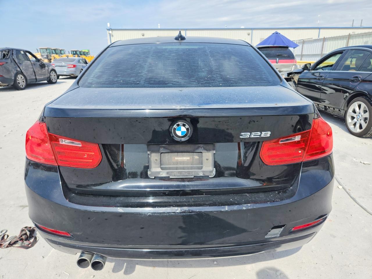 2013 Bmw 328 I Black vin: WBA3A5C52DF350602