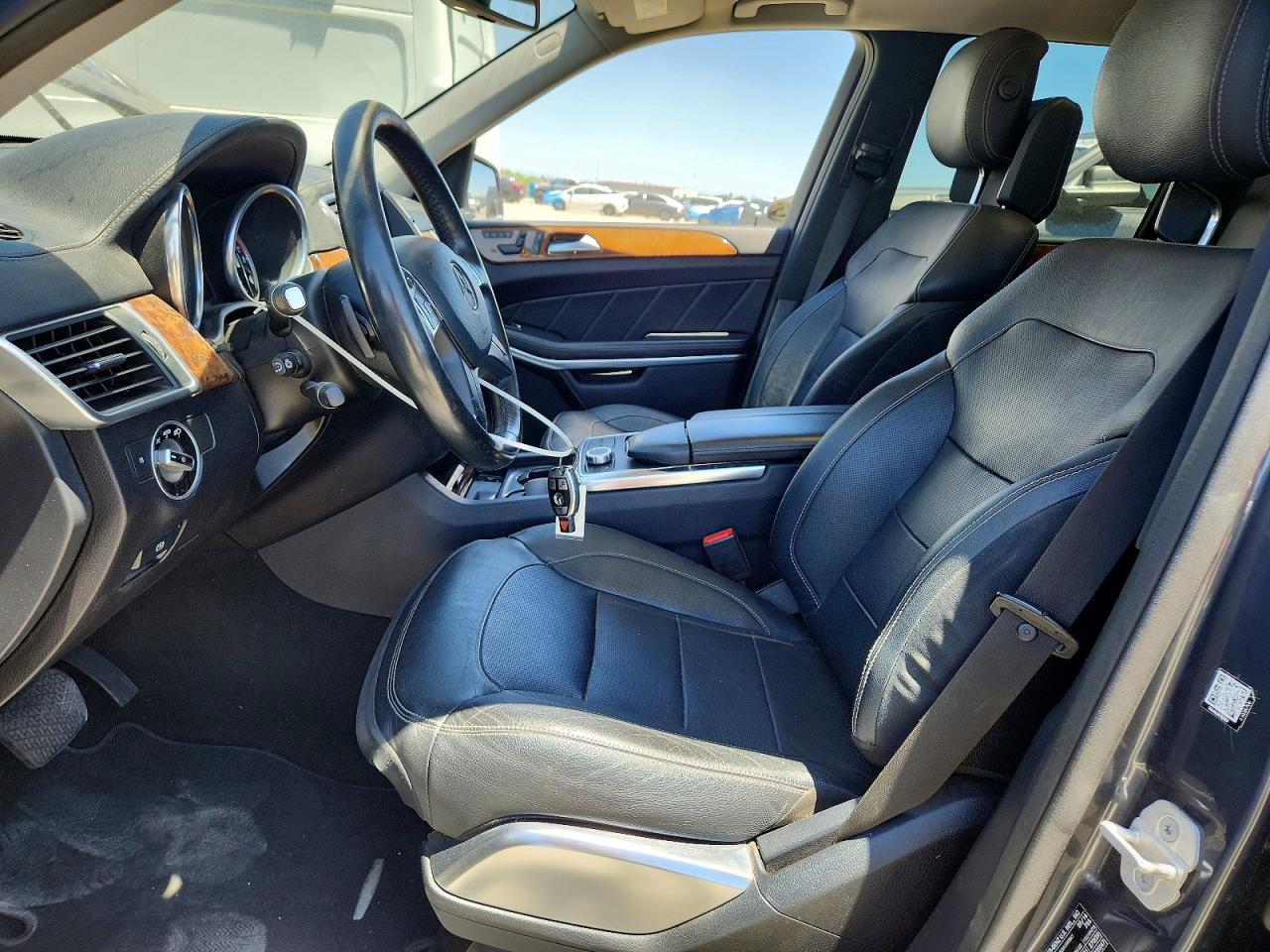2015 Mercedes-benz Gl 550 4matic Gray vin: 4JGDF7DE2FA475498
