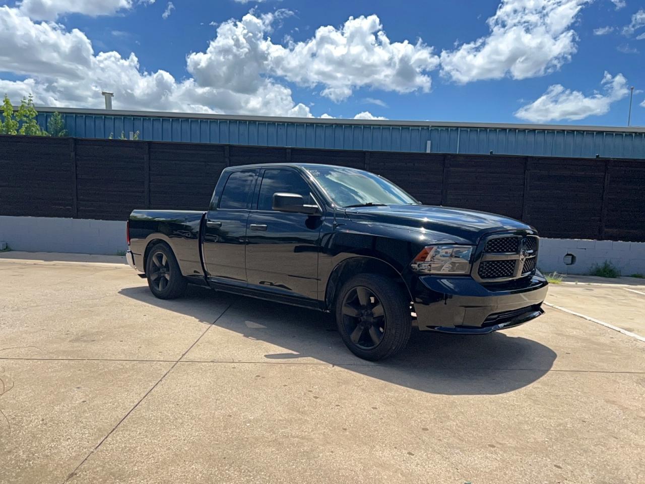 2020 Ram 1500 Classic Tradesman Black vin: 1C6RR6FG1LS128137