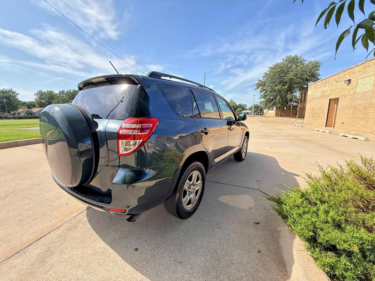 2012 Toyota Rav4 Base Gray vin: 2T3ZF4DV7CW112930