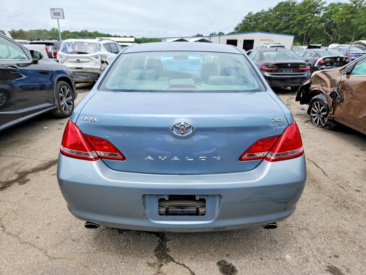 2006 Toyota Avalon Xls Blue vin: 4T1BK36B96U096446