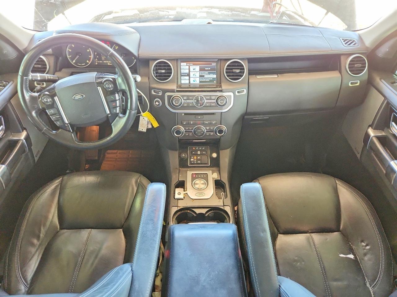 2015 Land Rover Lr4 Hse Luxury Black vin: SALAK2V64FA776019