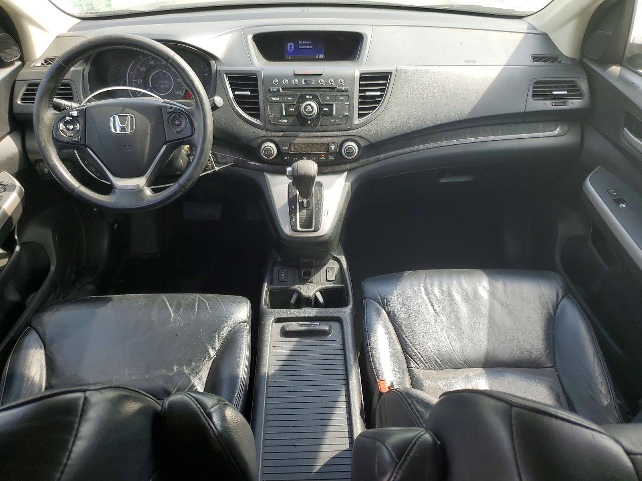 2014 Honda Cr-v Exl Black vin: 2HKRM3H78EH514641