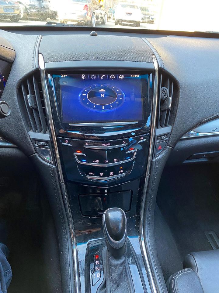 2013 Cadillac Ats Luxury Gray vin: 1G6AB5RA1D0170612