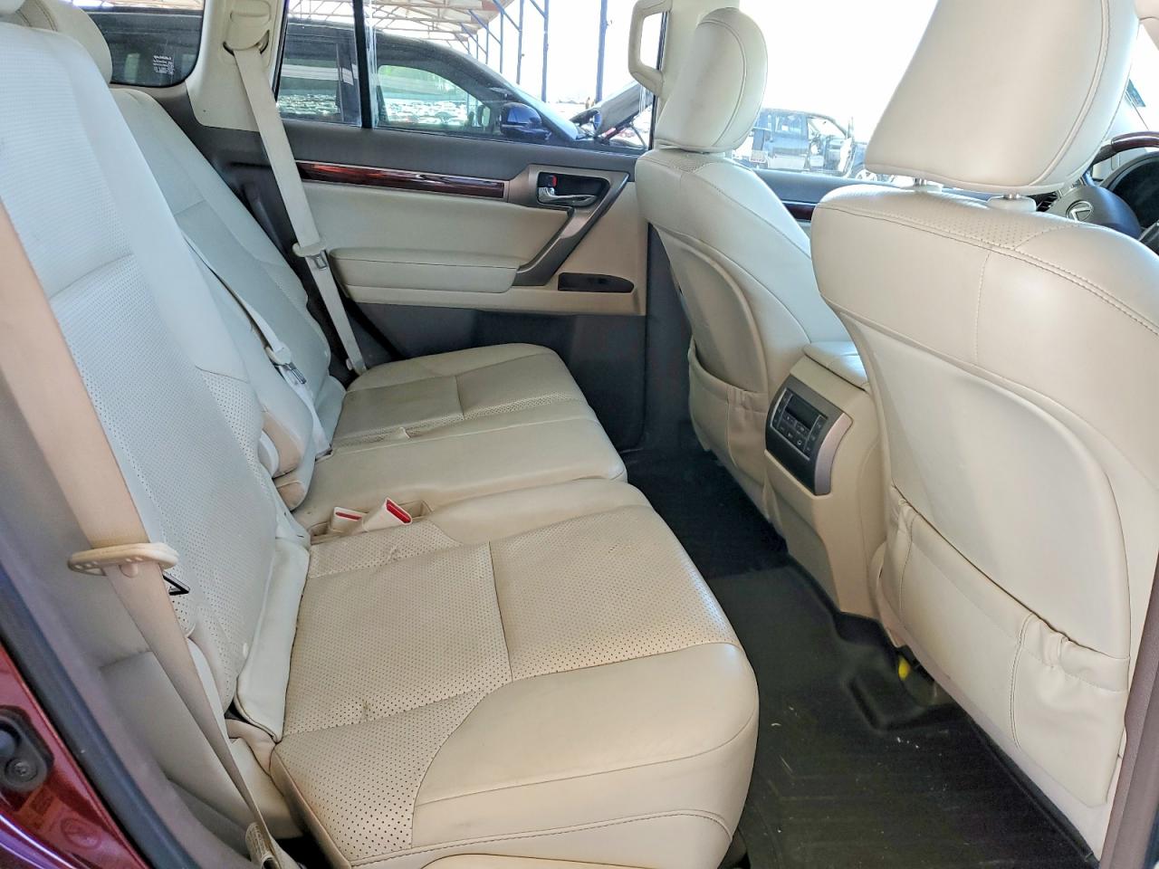 2010 Lexus Gx 460 Base Красный vin: JTJBM7FX4A5011725