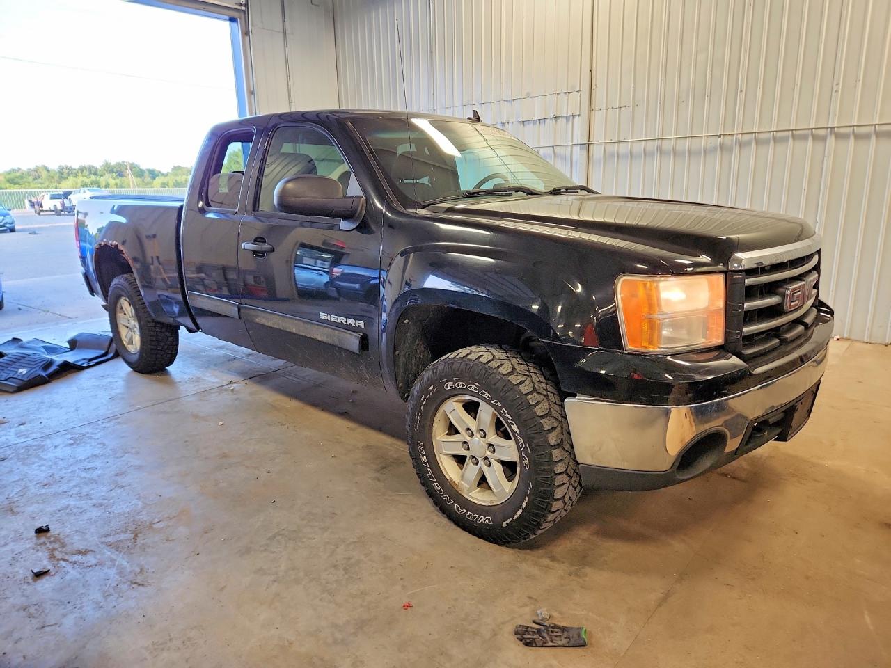 2012 Gmc Sierra K1500 Sle Black vin: 1GTR2VE76CZ183036