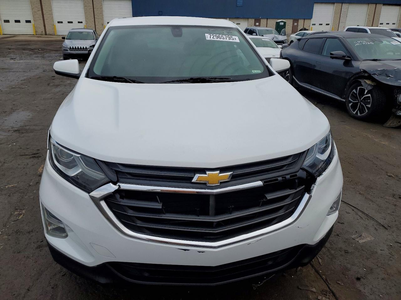 2018 Chevrolet Equinox Lt Белый vin: 2GNAXSEV6J6324361