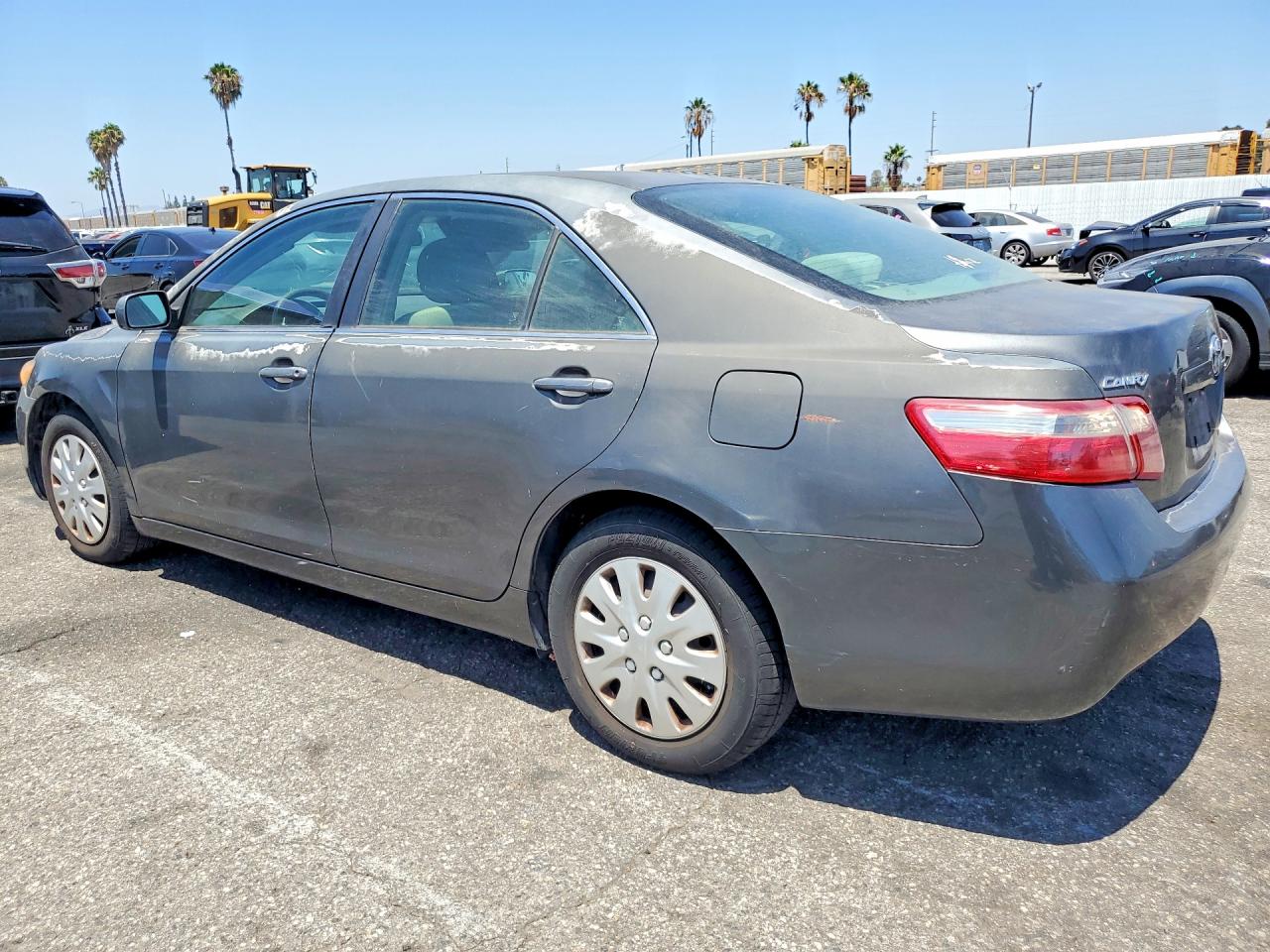 2007 Toyota Camry Le Gray vin: 4T1BE46K17U513413