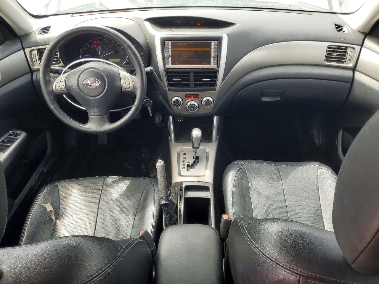 2010 Subaru Forester 2.5x Limited Black vin: JF2SH6DC0AH806935