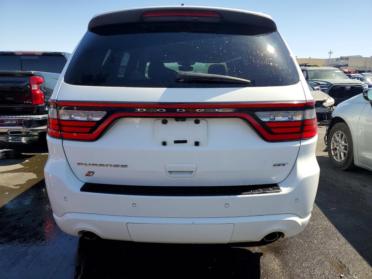 2023 Dodge Durango Gt White vin: 1C4RDJDG2PC682851