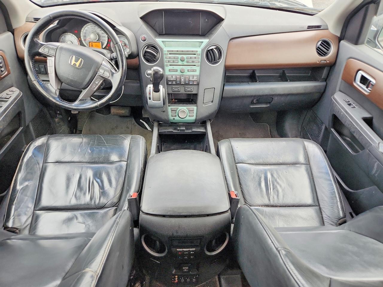 2010 Honda Pilot Touring Gray vin: 5FNYF4H94AB503805