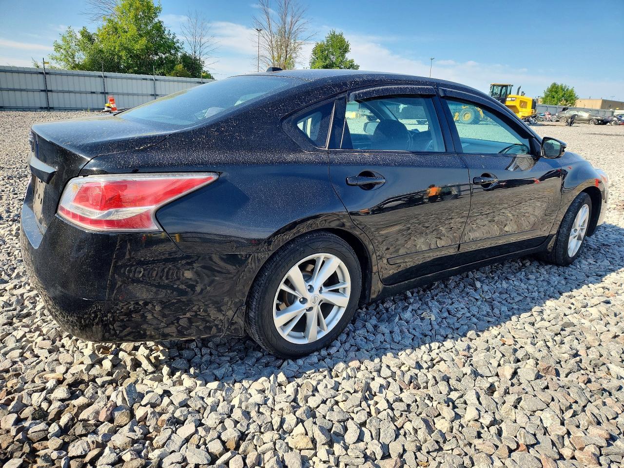 2014 Nissan Altima 2.5 Sv Black vin: 1N4AL3AP8EN253852