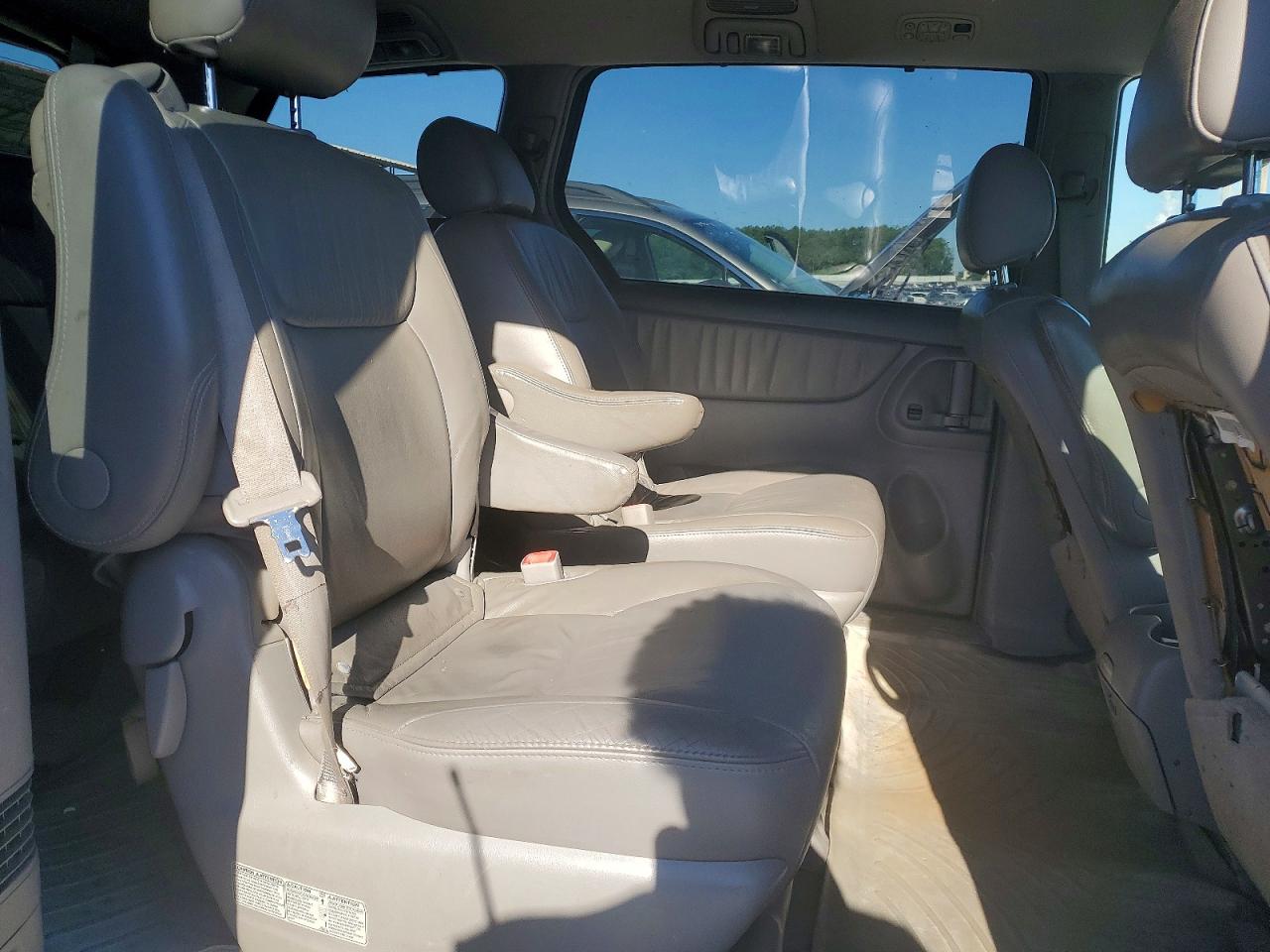 2008 Toyota Sienna Xle Blue vin: 5TDZK22C98S166417