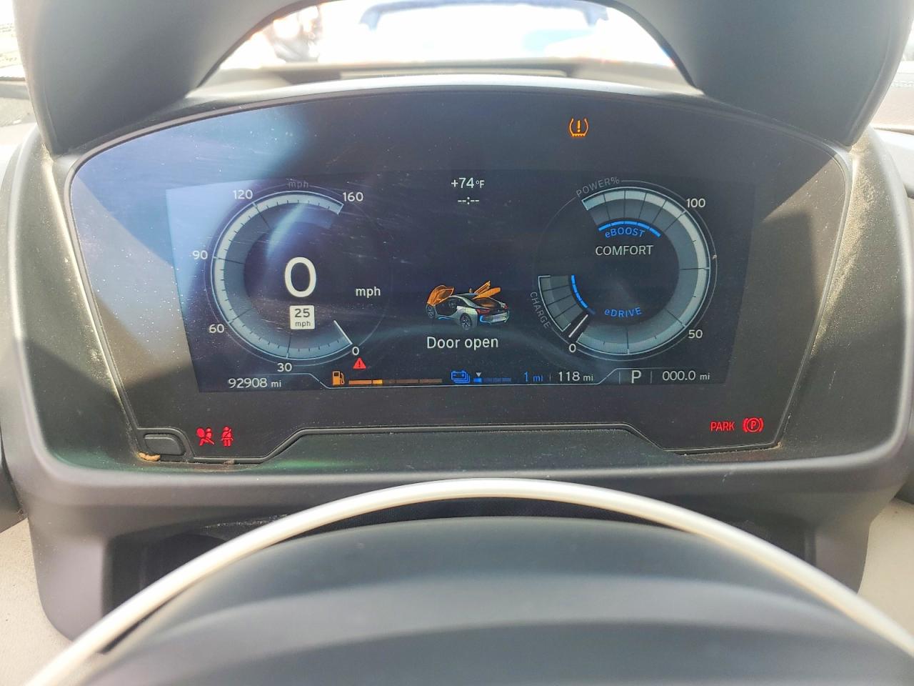 2015 Bmw Motorrad I8 Orange vin: WBY2Z2C5XFV392206
