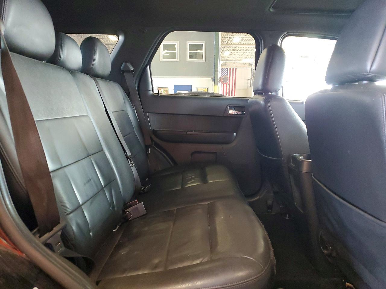 2012 Ford Escape Limited Black vin: 1FMCU0EG1CKB84442