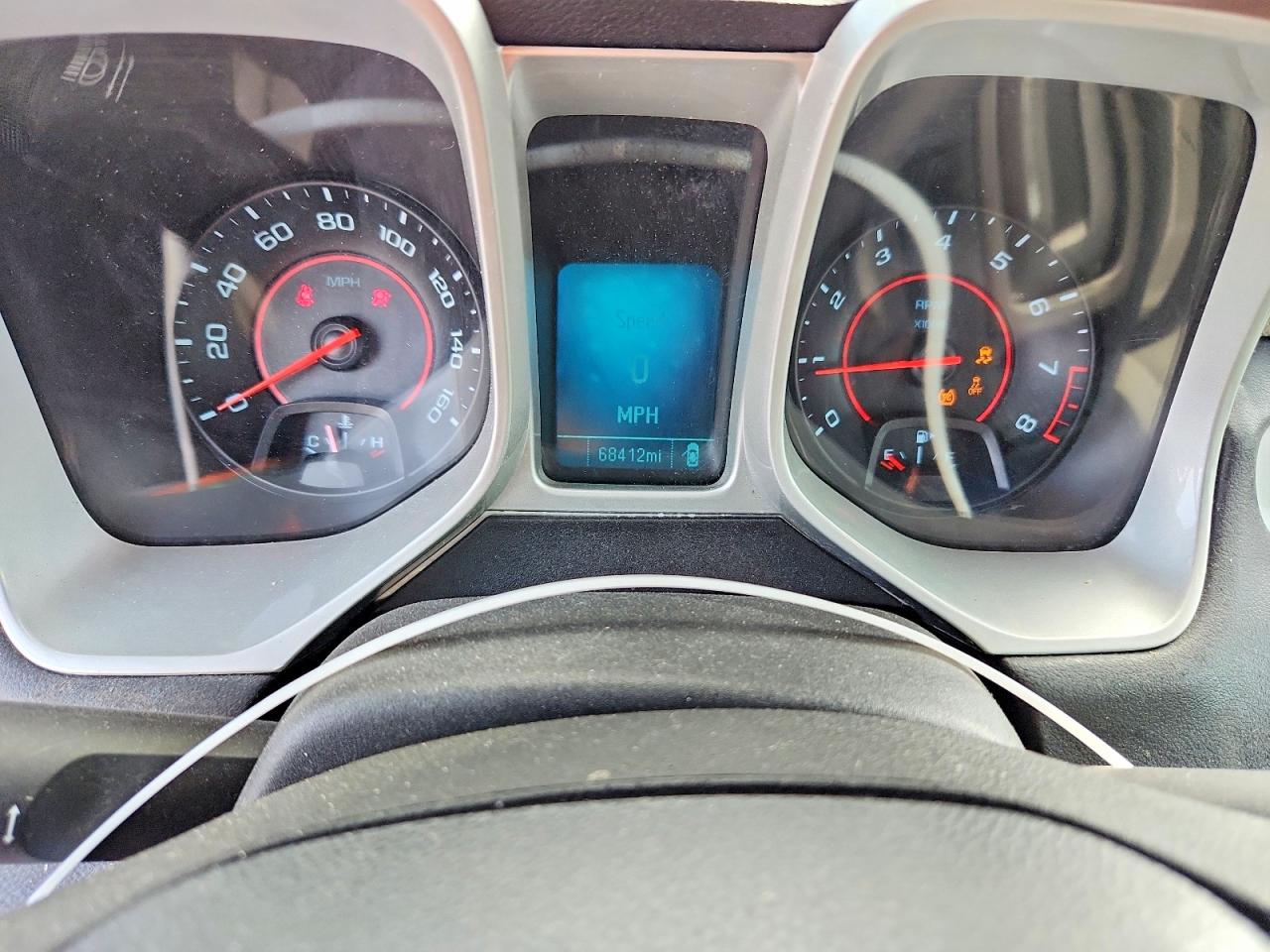2015 Chevrolet Camaro Lt Red vin: 2G1FD1E30F9260820