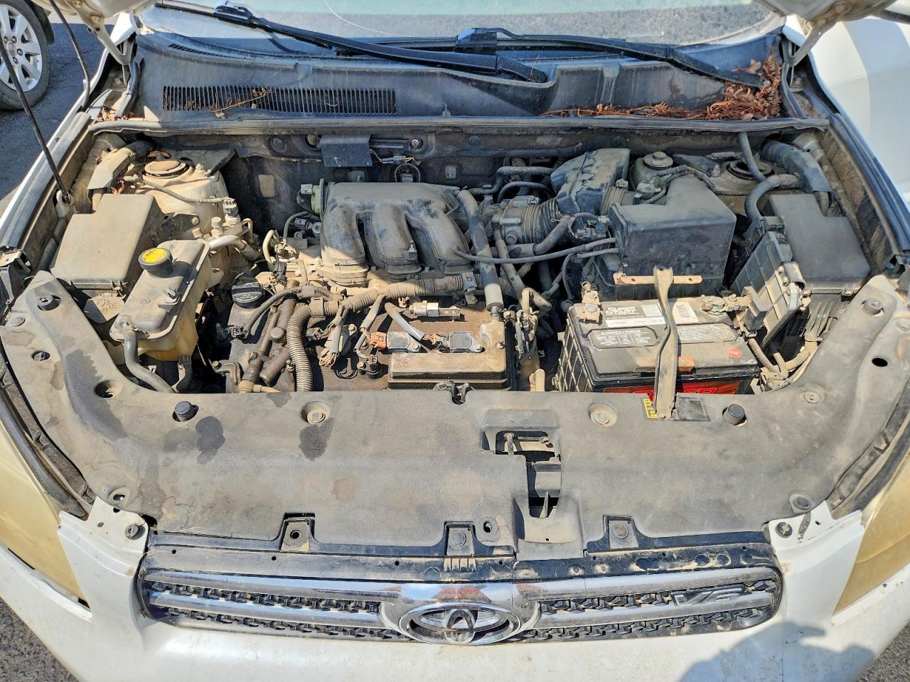2008 Toyota Rav4 Limited Белый vin: JTMZK31V785016434