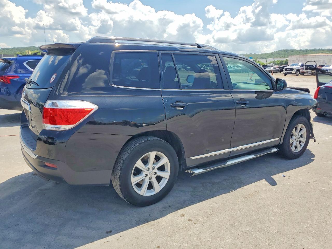 2011 Toyota Highlander Se Черный vin: 5TDZK3EH1BS024728