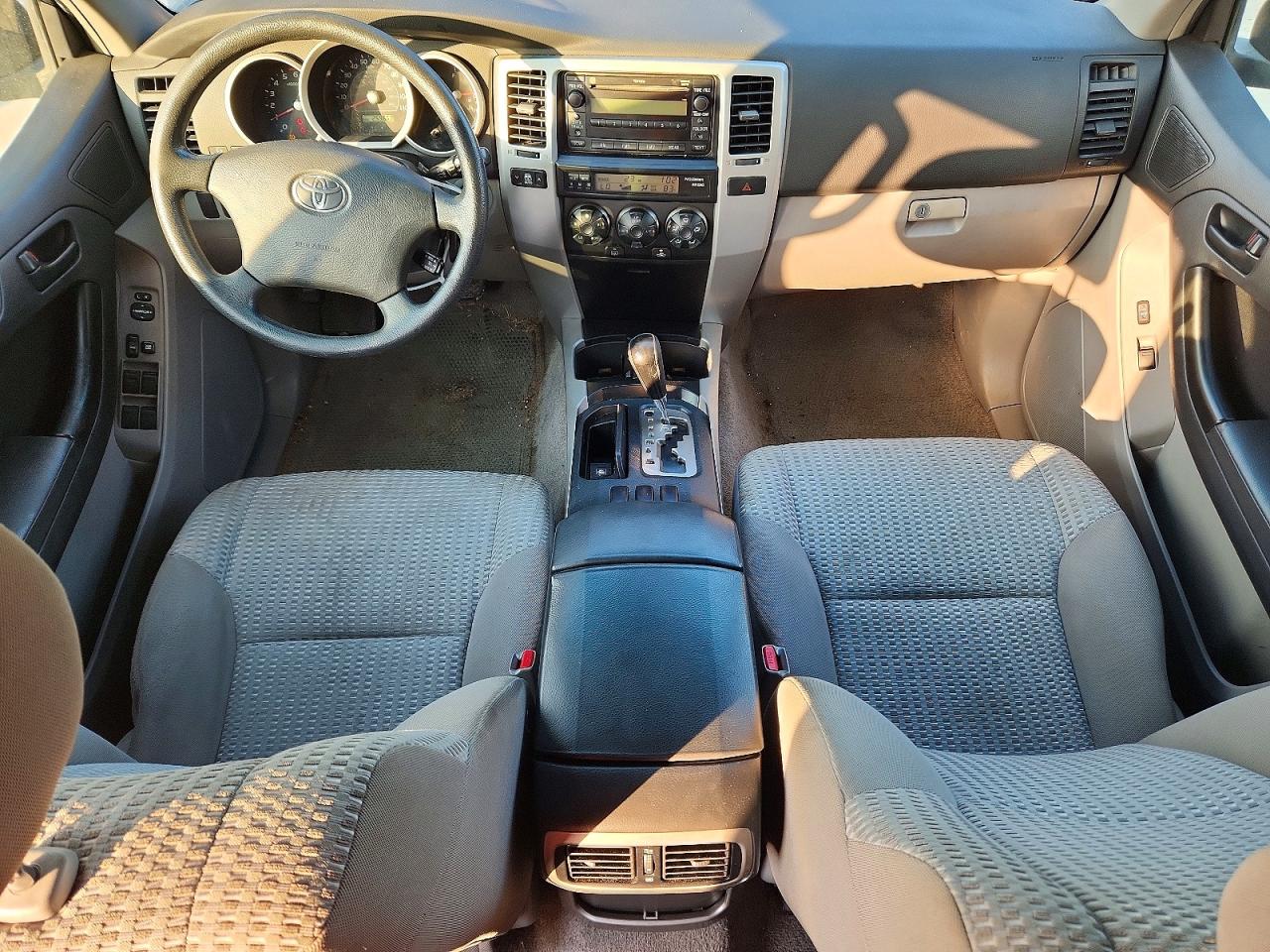 2008 Toyota 4runner Sr5 Gray vin: JTEZU14R38K007241