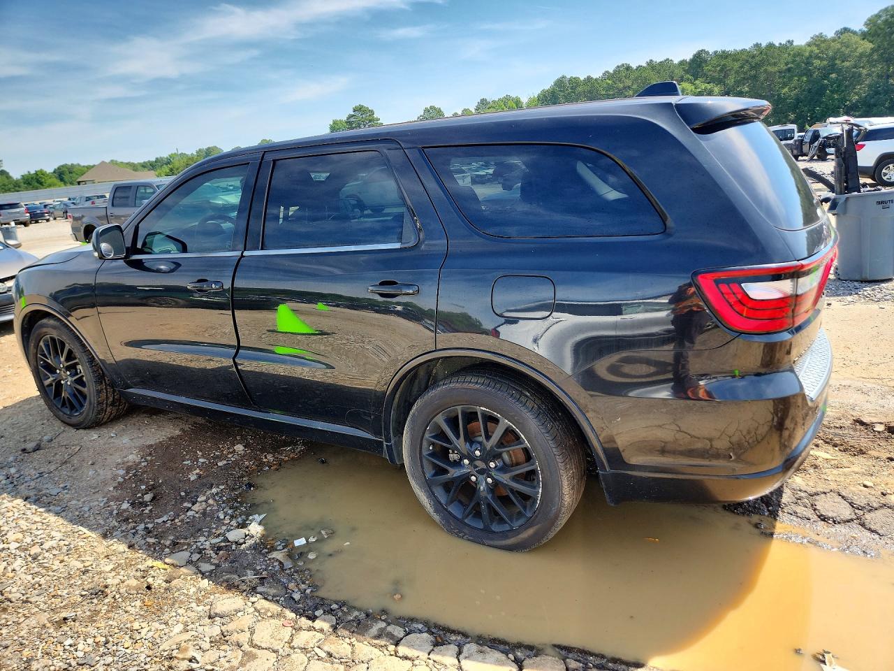 2014 Dodge Durango Limited Черный vin: 1C4RDHDGXEC970719