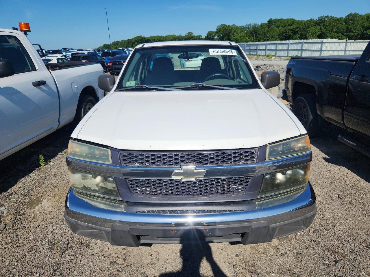 2005 Chevrolet Colorado White vin: 1GCCS198858245627
