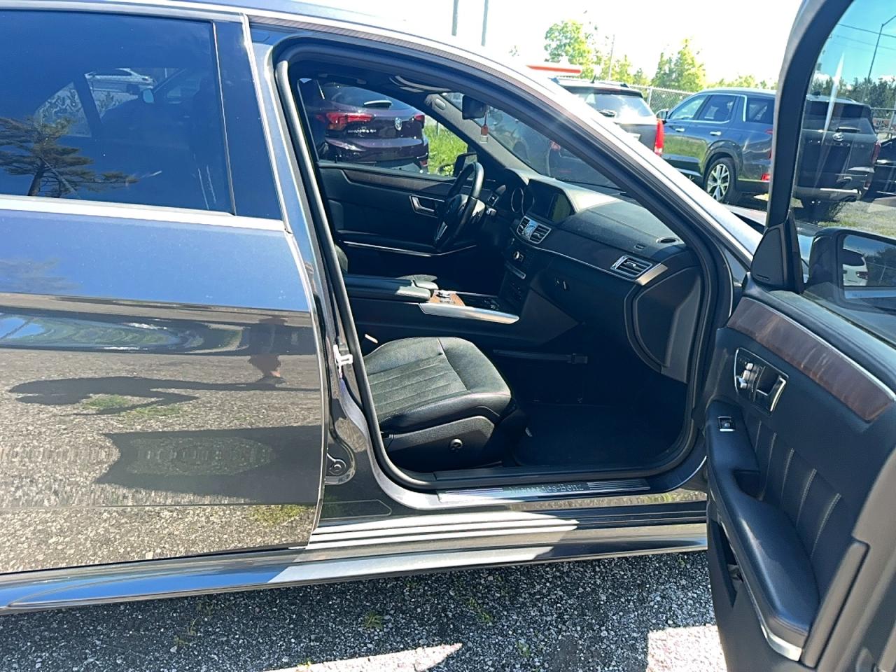 2014 Mercedes-benz E 550 4matic Gray vin: WDDHF9BB1EA936057