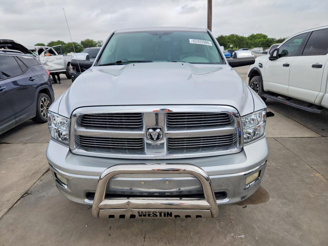 2011 Dodge Ram 1500 Silver vin: 1D7RV1CTXBS553661