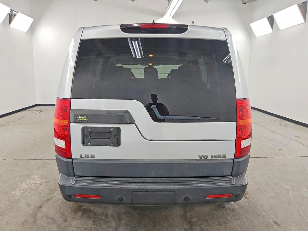 2008 Land Rover Lr3 Hse Серебряный vin: SALAG25408A468865