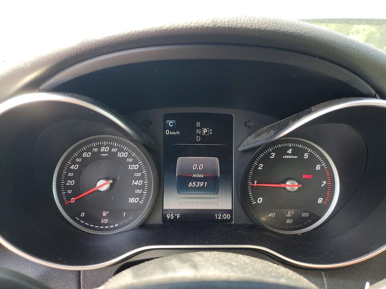 2015 Mercedes-benz C 300 Charcoal vin: 55SWF4JB3FU088535