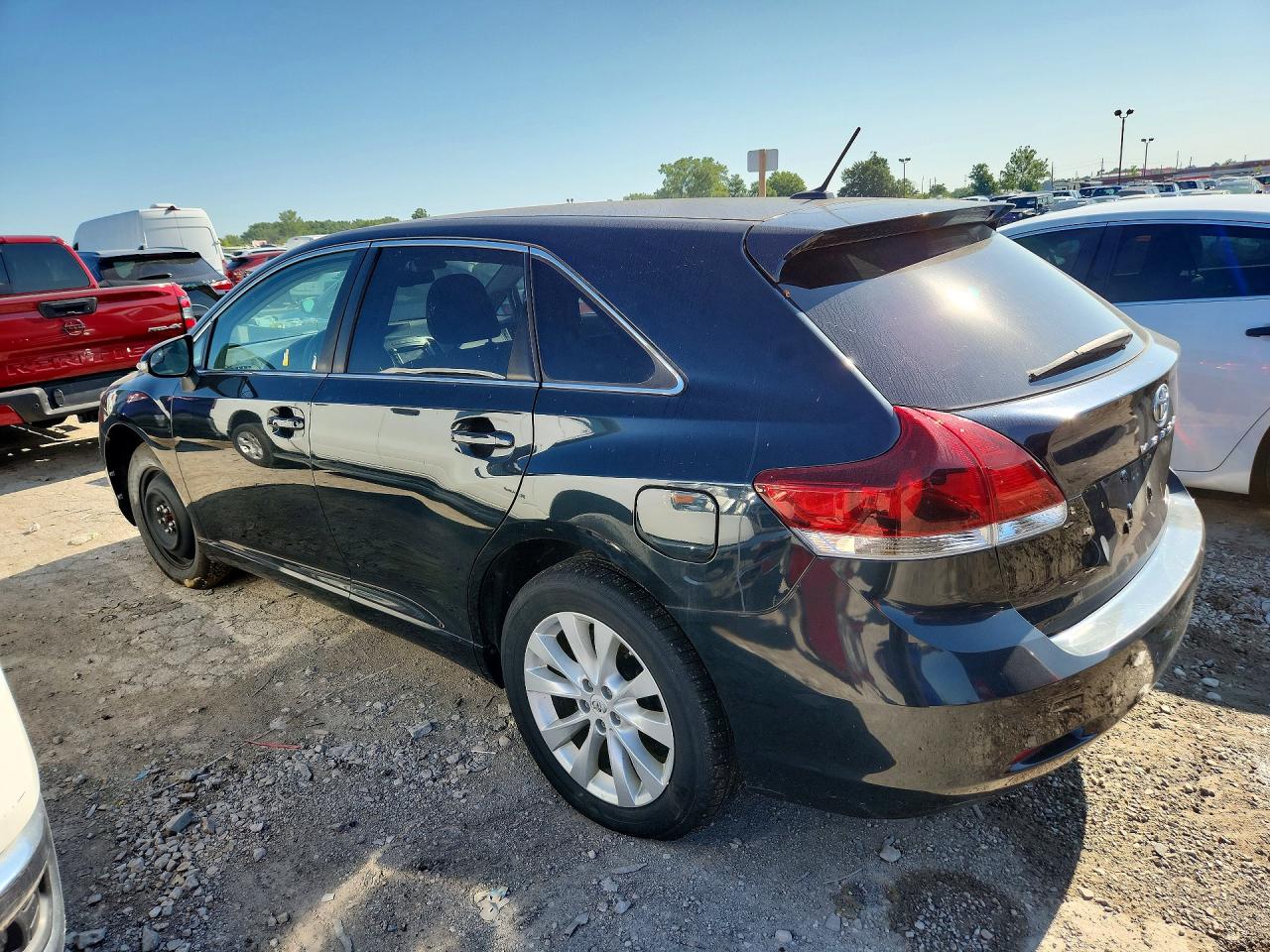 2013 Toyota Venza Le Charcoal vin: 4T3ZA3BB5DU073371