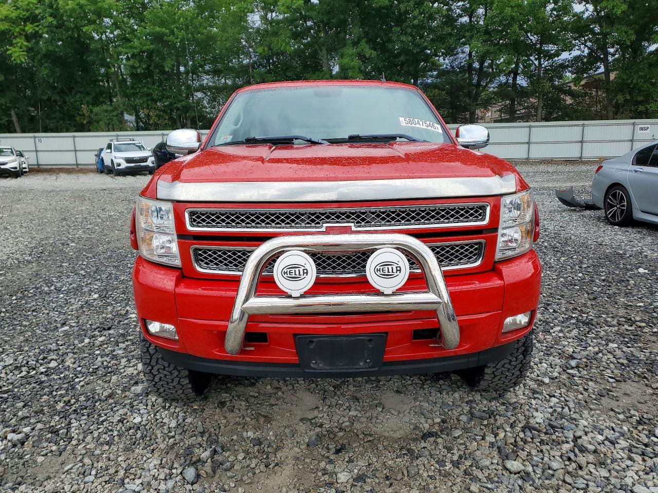 2012 Chevrolet Silverado K1500 Lt Red vin: 3GCPKSE70CG226873