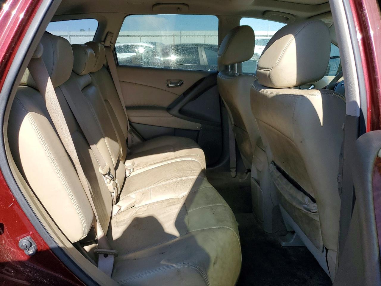 2010 Nissan Murano S Maroon vin: JN8AZ1MU4AW004200