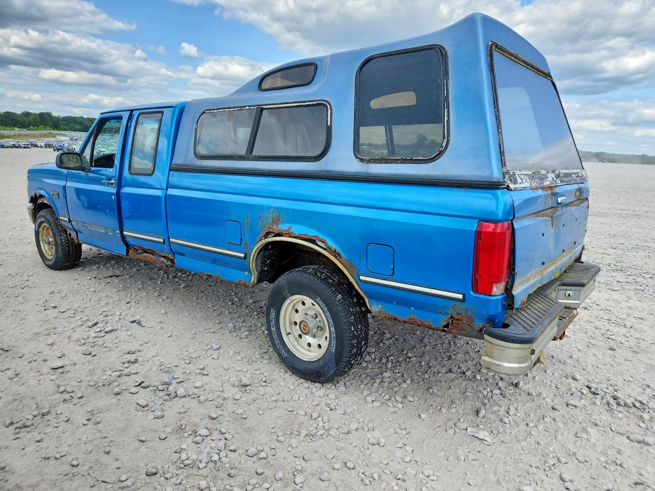 1994 Ford F150 Blue vin: 1FTEX14HXRKB89572