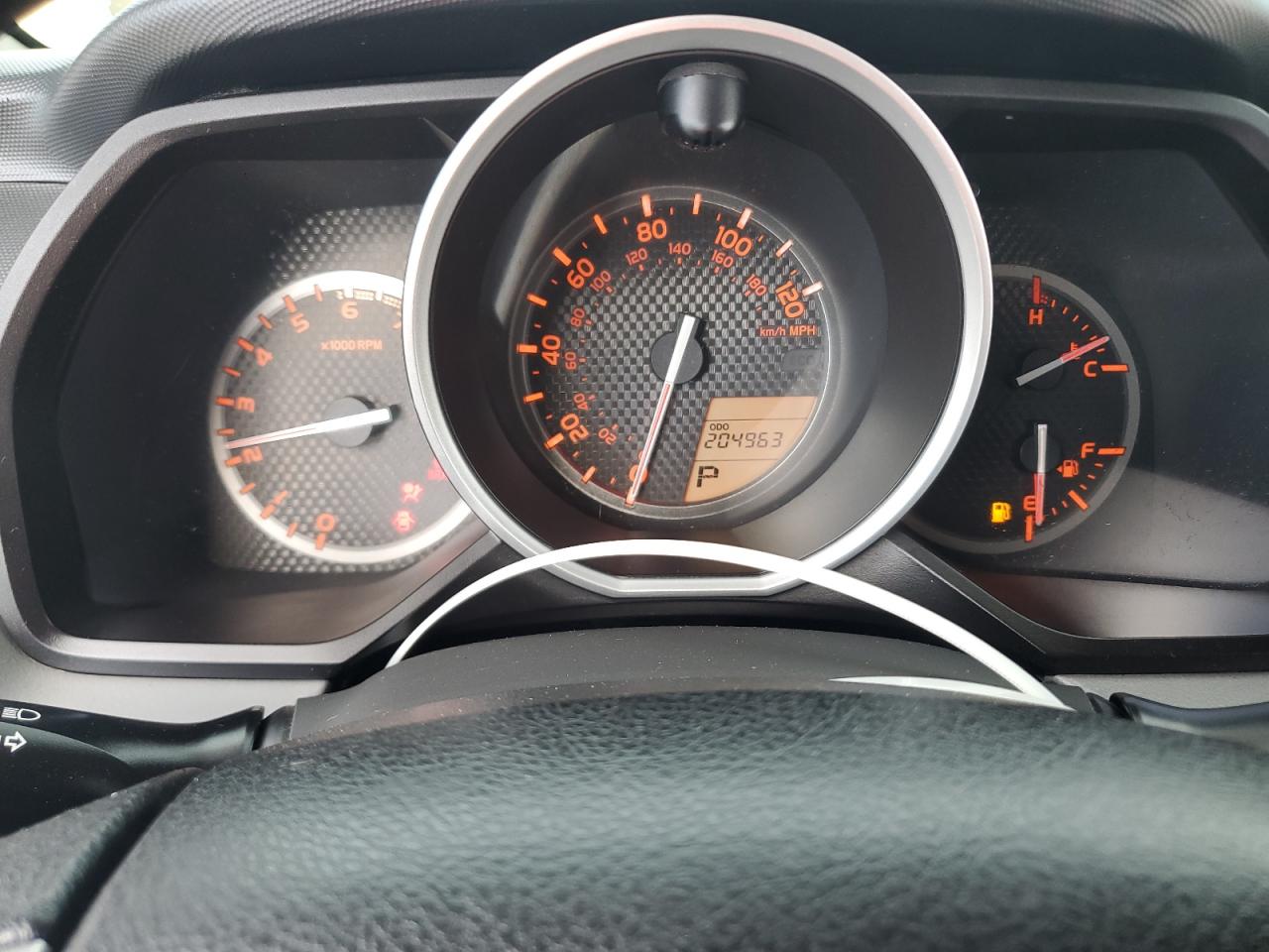 2010 Toyota 4runner Sr5 Серый vin: JTEBU5JRXA5031571