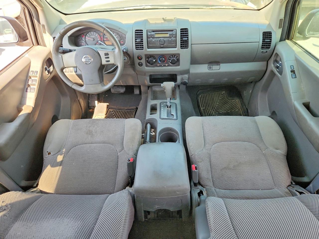 2008 Nissan Frontier Se V6 Black vin: 1N6AD07U98C412782