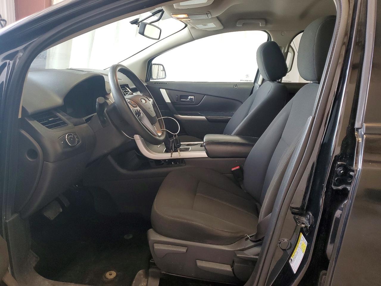 2013 Ford Edge Se Black vin: 2FMDK4GC4DBB20614