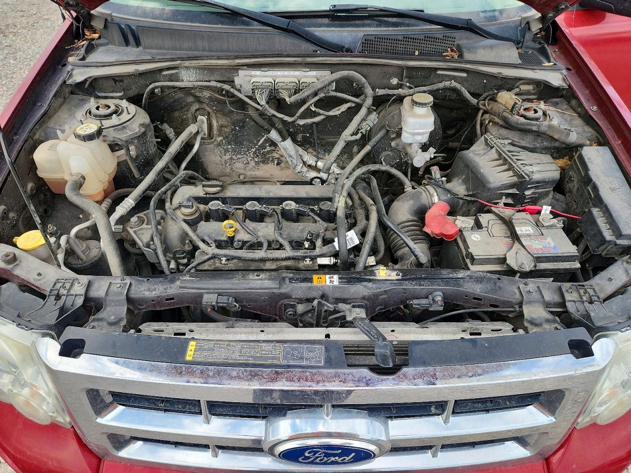 2011 Ford Escape Xlt Темно-бордовый vin: 1FMCU9D7XBKB30156