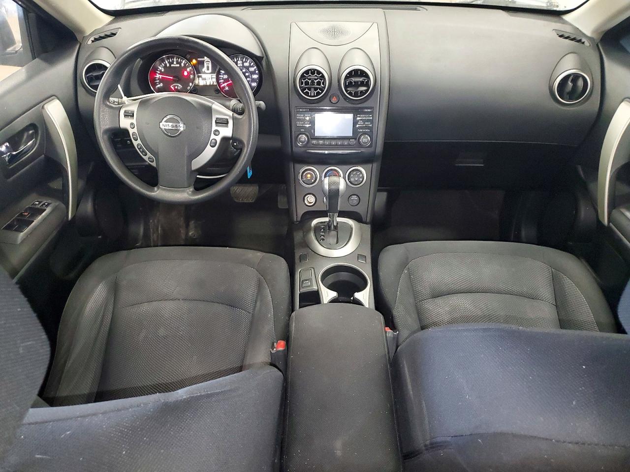 2015 Nissan Rogue Select S Gray vin: JN8AS5MV8FW262280