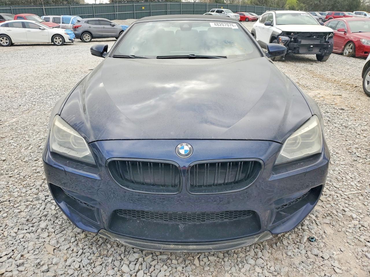 2014 Bmw Motorrad M6 Black vin: WBSLZ9C5XEDZ78786