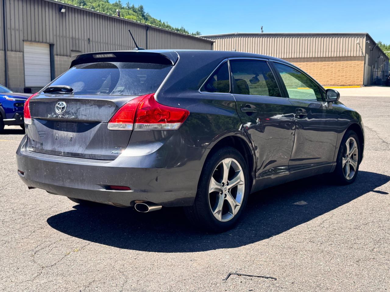 2010 Toyota Venza Blue vin: 4T3BK3BBXA0032941