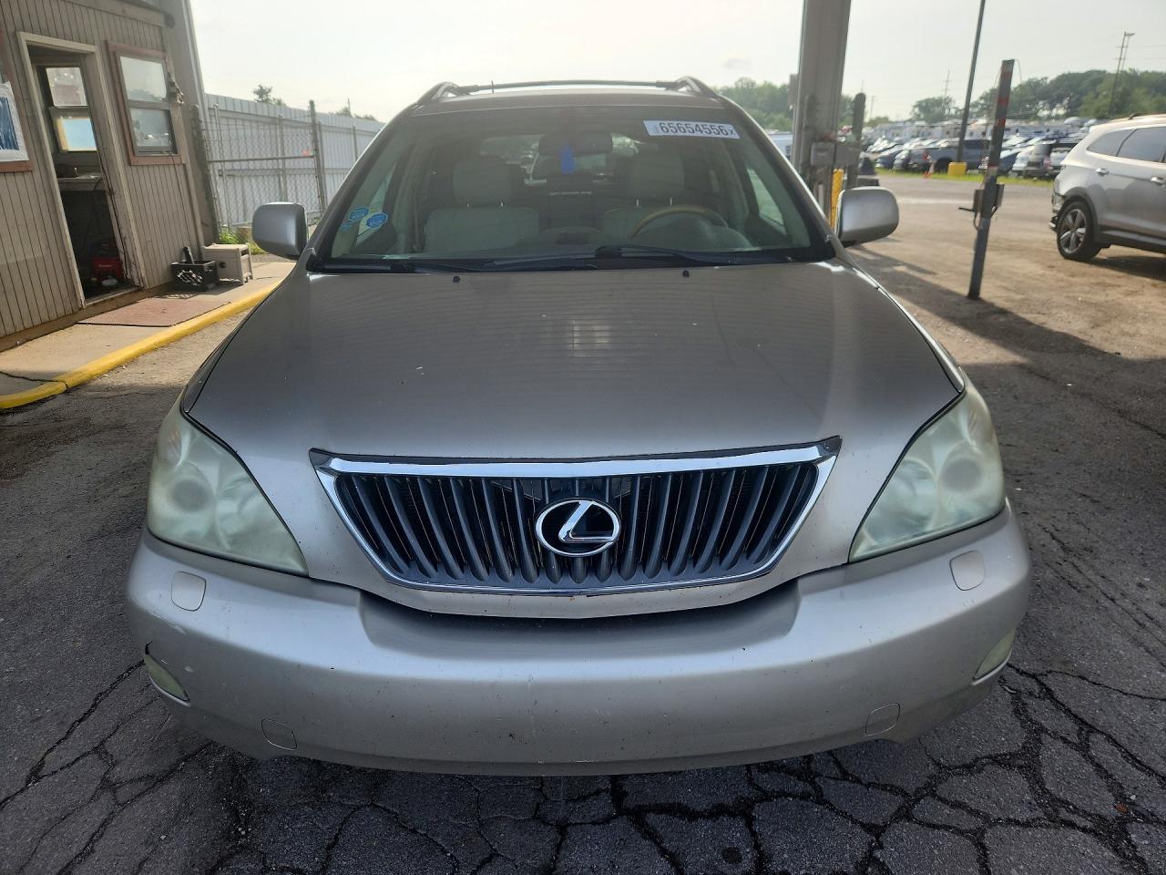 2008 Lexus Rx 350 Beige vin: 2T2HK31U98C063305
